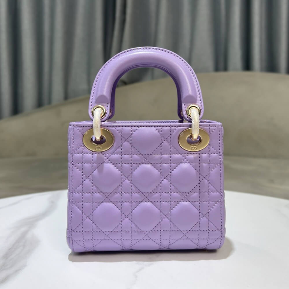 Mini Lady Dior Bag(HIGH-END GRADE)