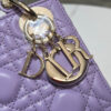Mini Lady Dior Bag(HIGH-END GRADE)