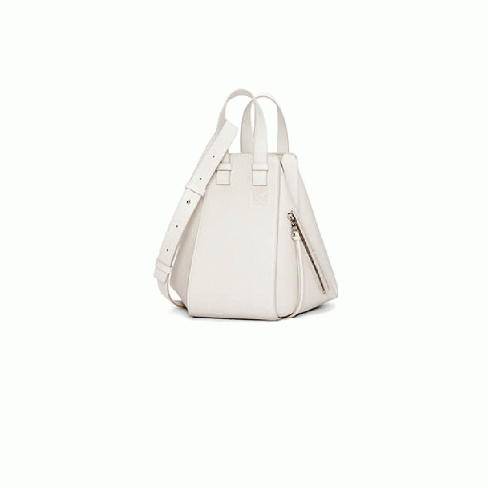 Small Hammock bag in soft grained calfskin(HIGH-END GRADE)