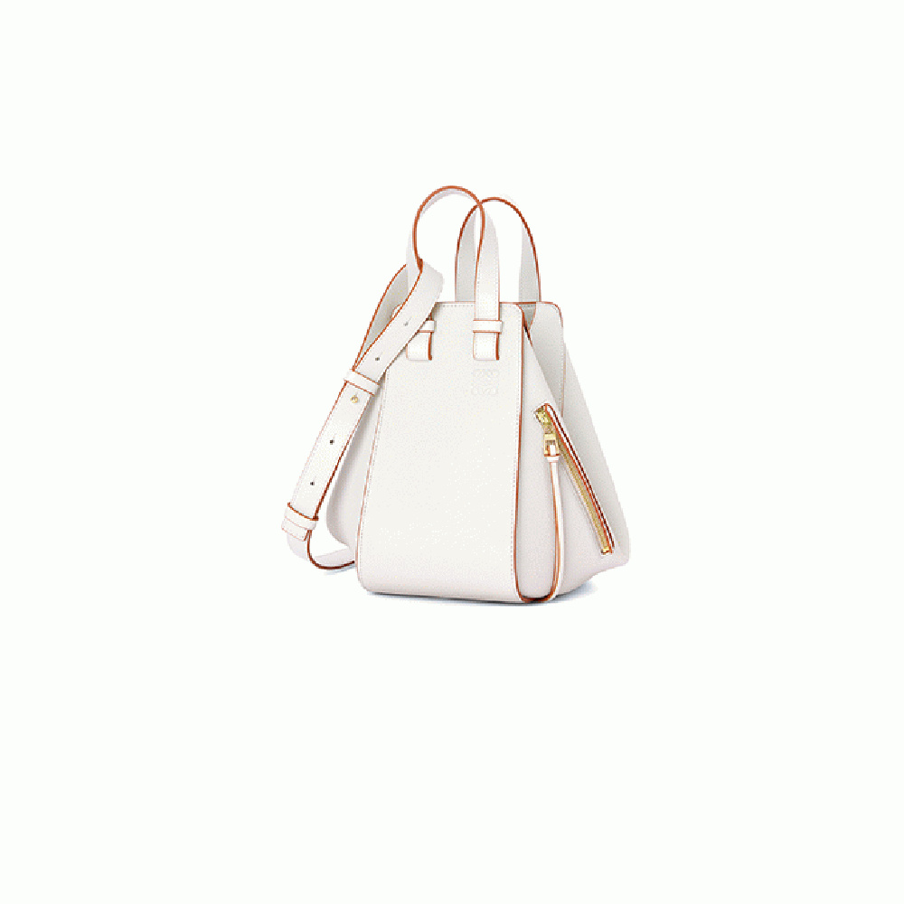 LOEWE Small Hammock bag in soft grained calfskin