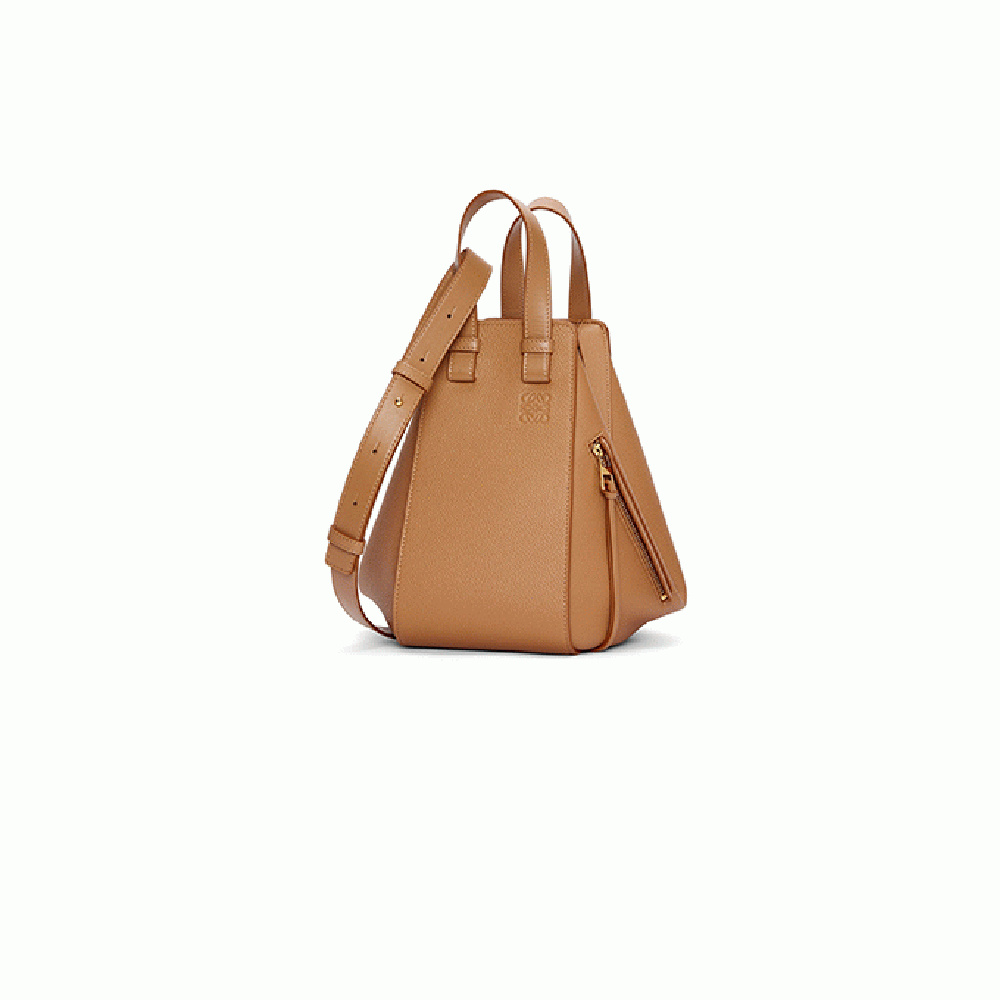 LOEWE Small Hammock bag in soft grained calfskin