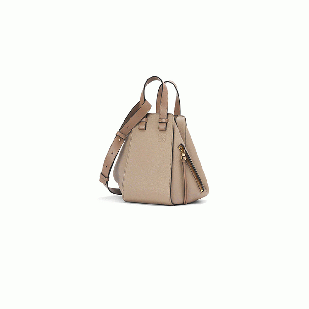 LOEWE Small Hammock bag in soft grained calfskin