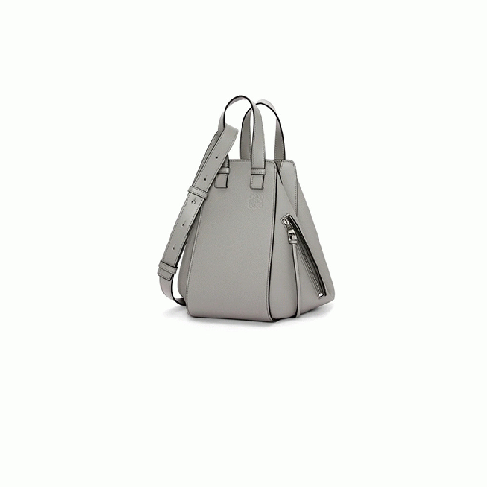 LOEWE Small Hammock bag in soft grained calfskin