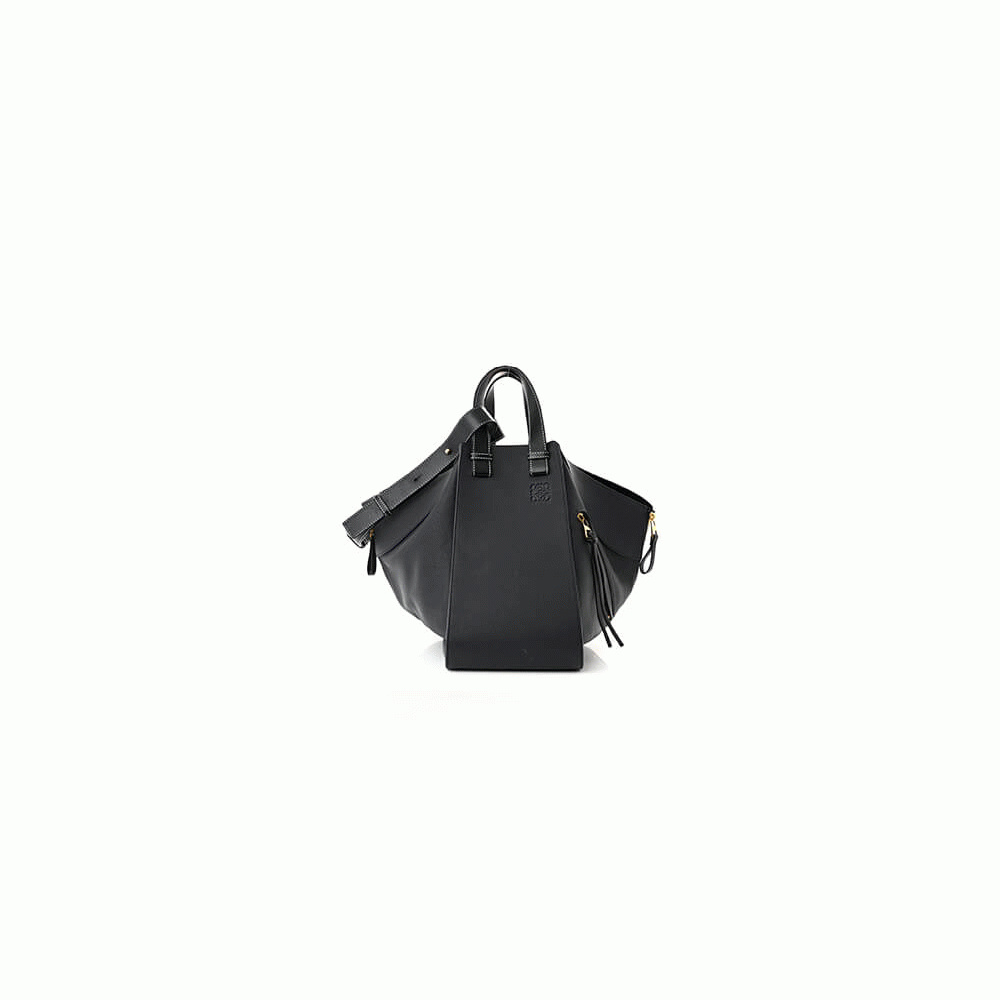 LOEWE Small Hammock bag in soft grained calfskin