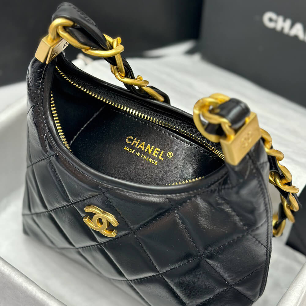 CHANEL SMALL HOBO BAG