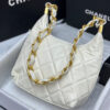 16832-3 CHANEL SMALL HOBO BAG