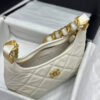 16832-8 CHANEL SMALL HOBO BAG