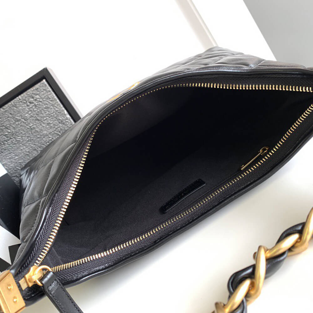 16835-8 CHANEL LARGE HOBO BAG