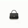CHANEL LARGE FLAP BAG WITH TOP HANDLE(high-end grade)