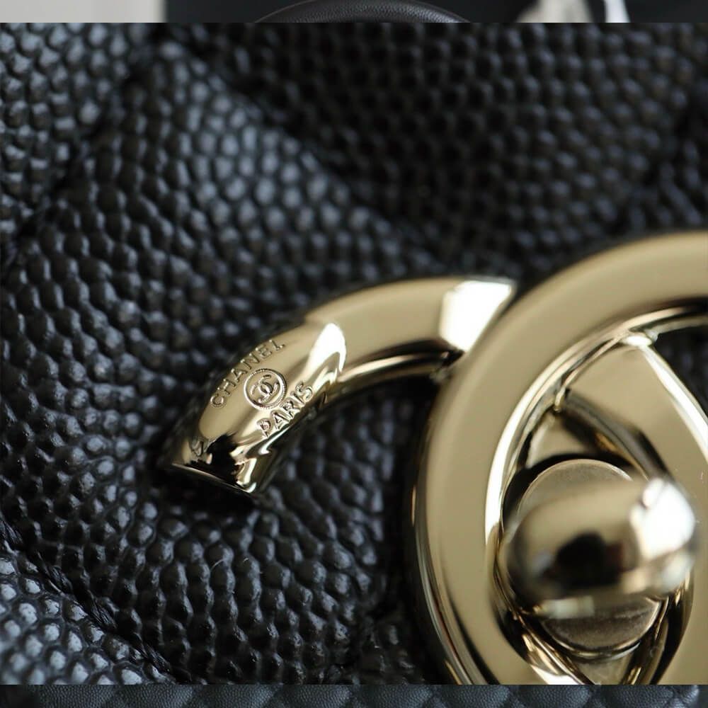 CHANEL LARGE FLAP BAG WITH TOP HANDLE(high-end grade)