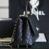 CHANEL LARGE FLAP BAG WITH TOP HANDLE(high-end grade)