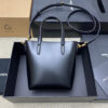 MINI TOY SHOPPING SAINT LAURENT IN BOX LEATHER