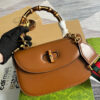 GUCCI BAMBOO 1947 MEDIUM TOP HANDLE BAG