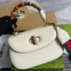 GUCCI BAMBOO 1947 MEDIUM TOP HANDLE BAG