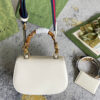 GUCCI BAMBOO 1947 JUMBO GG SMALL TOP HANDLE BAG