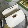 GUCCI BAMBOO 1947 JUMBO GG SMALL TOP HANDLE BAG