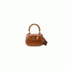 GUCCI BAMBOO 1947 JUMBO GG SMALL TOP HANDLE BAG