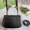 GUCCI BAMBOO 1947 JUMBO GG SMALL TOP HANDLE BAG