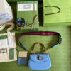 GUCCI BAMBOO 1947 JUMBO GG SMALL TOP HANDLE BAG