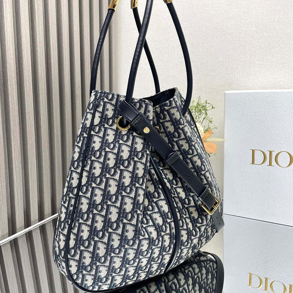 16869-3 Large Dior Nolita Bag