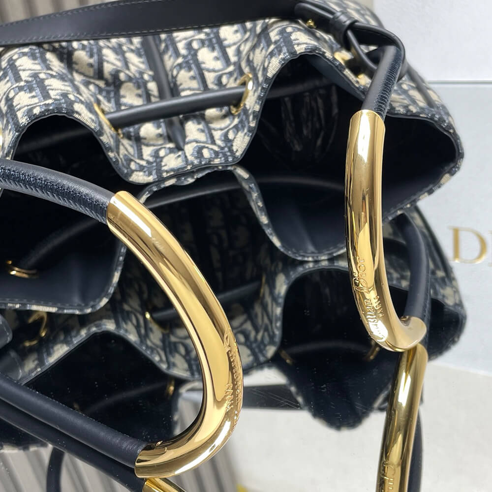 16869-6 Large Dior Nolita Bag