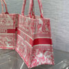 16874-3 Medium Dioriviera Dior Book Tote
