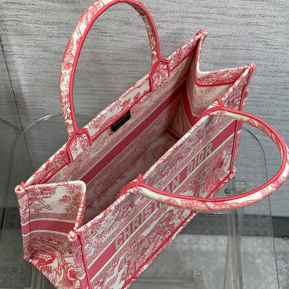 16874-8 Medium Dioriviera Dior Book Tote
