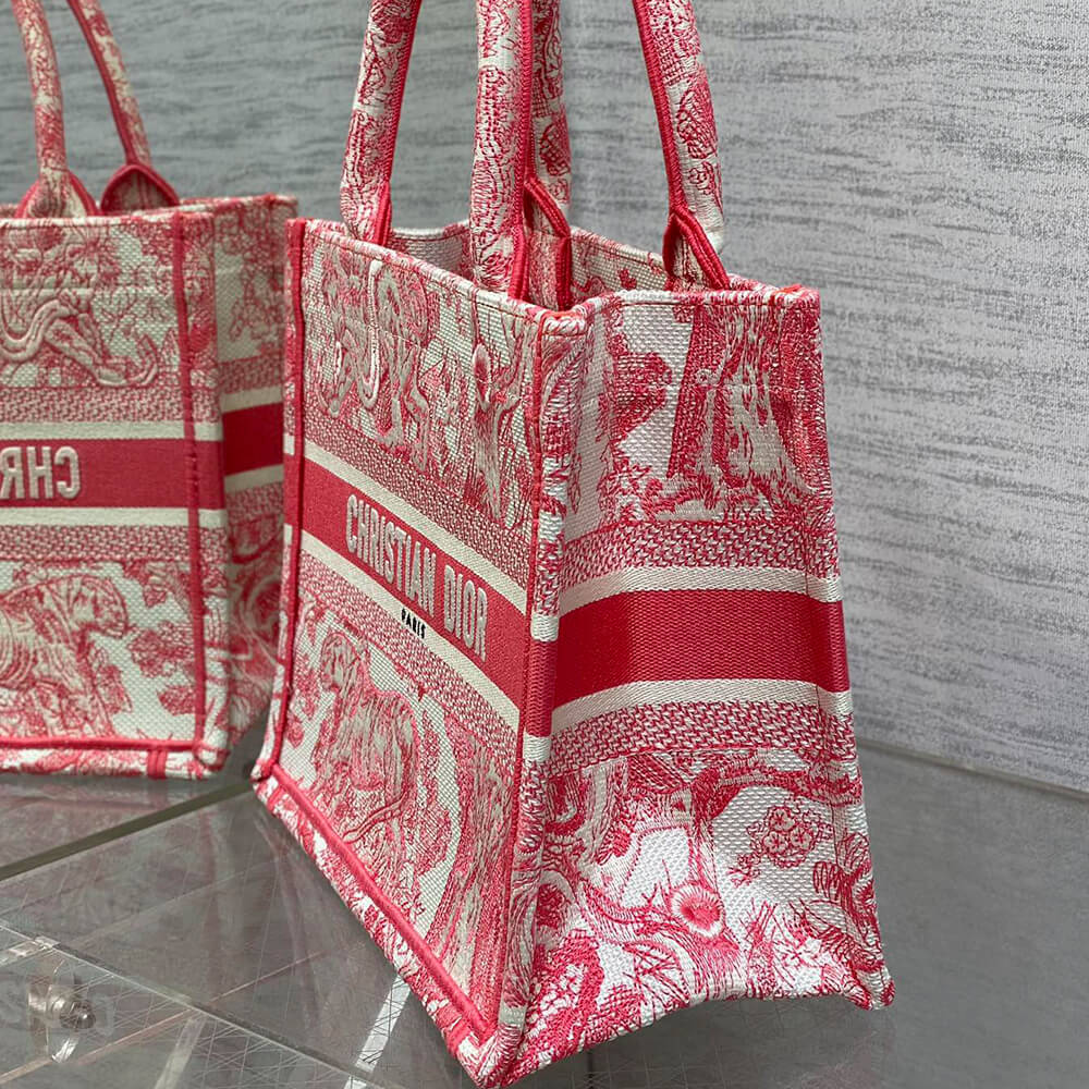 16875-3 Small Dioriviera Dior Book Tote
