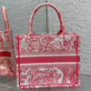 16875-4 Small Dioriviera Dior Book Tote