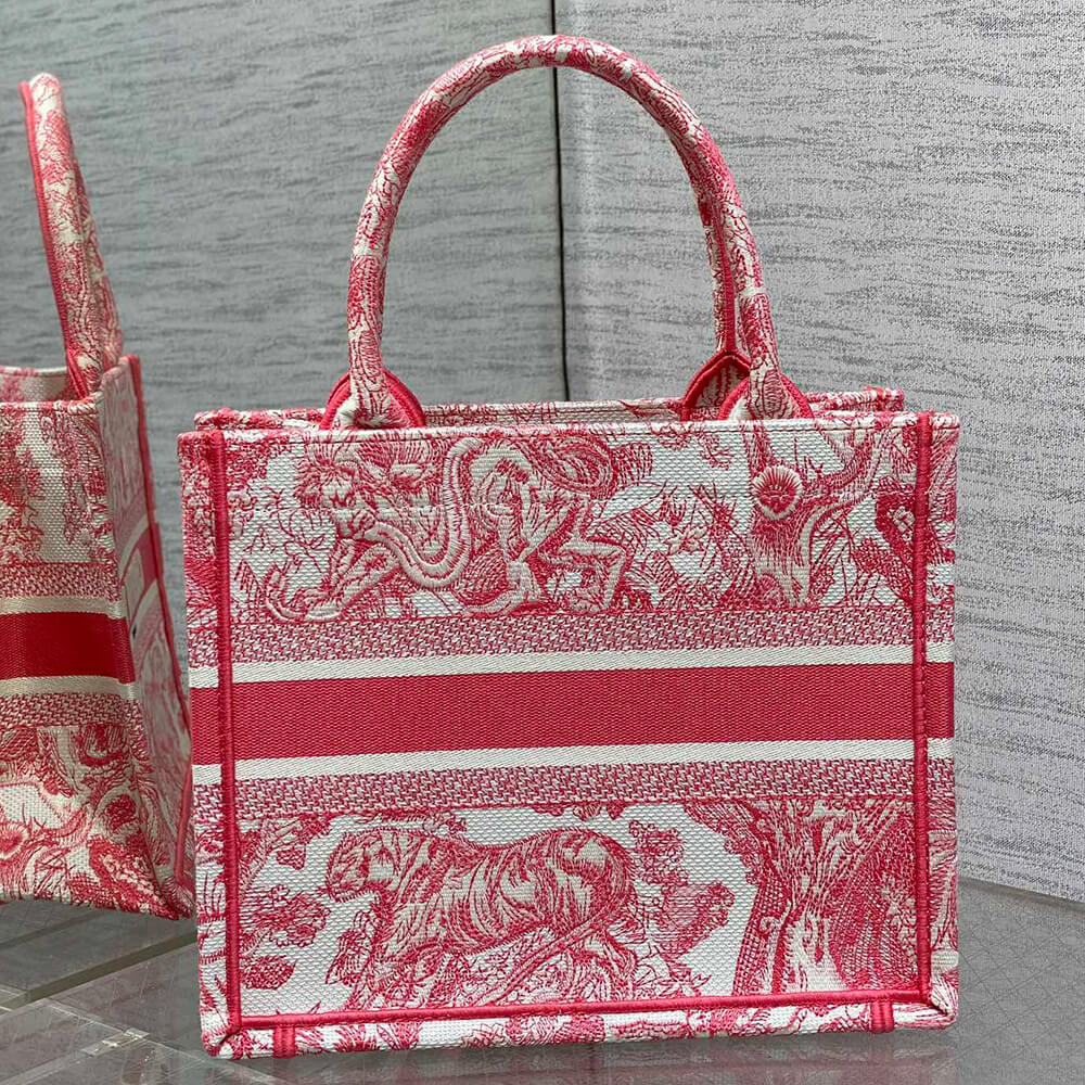 16875-4 Small Dioriviera Dior Book Tote