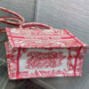 16875-5 Small Dioriviera Dior Book Tote