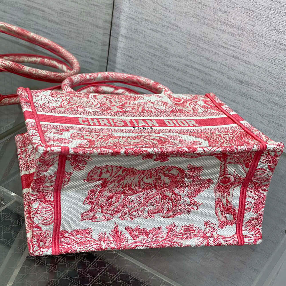 16875-5 Small Dioriviera Dior Book Tote