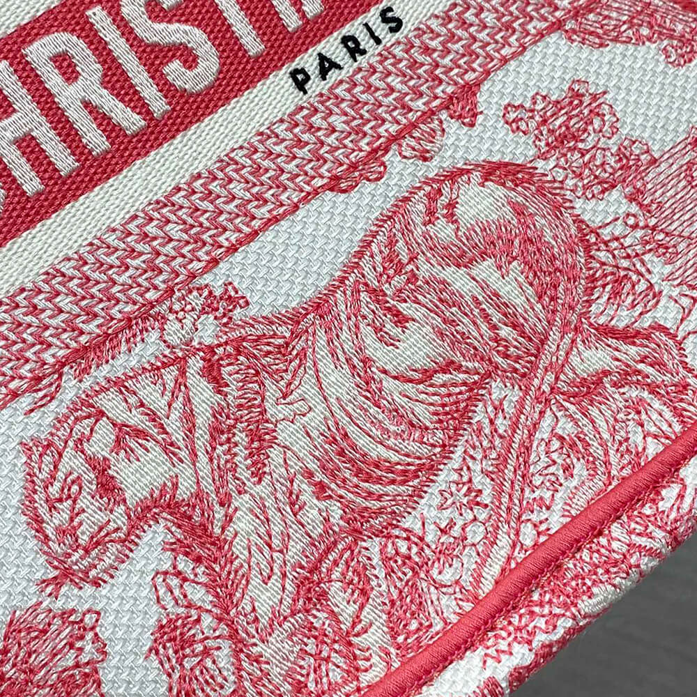 16875-6 Small Dioriviera Dior Book Tote