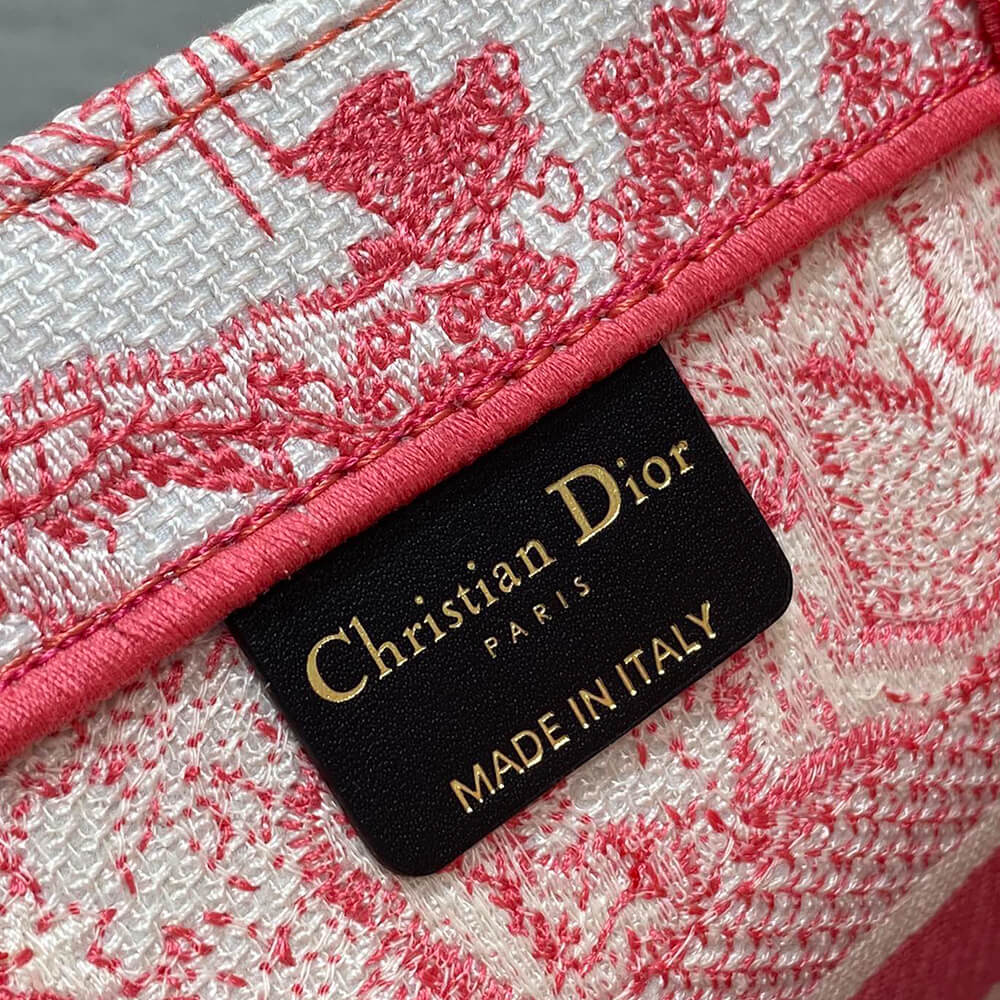 16875-7 Small Dioriviera Dior Book Tote