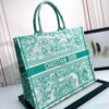 16876-3 Large Dioriviera Dior Book Tote