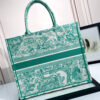 16876-4 Large Dioriviera Dior Book Tote