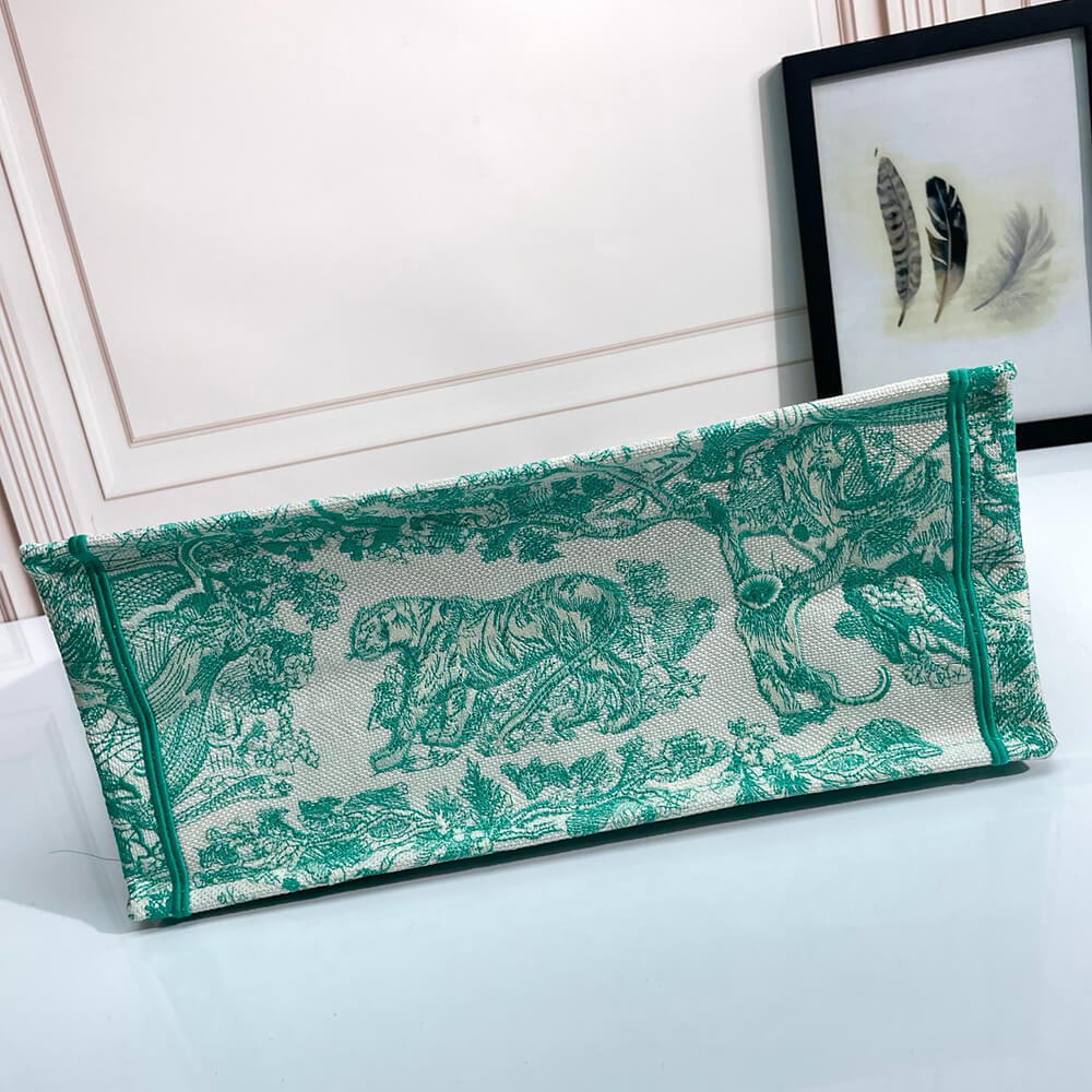 16876-5 Large Dioriviera Dior Book Tote