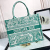 Medium Dioriviera Dior Book Tote