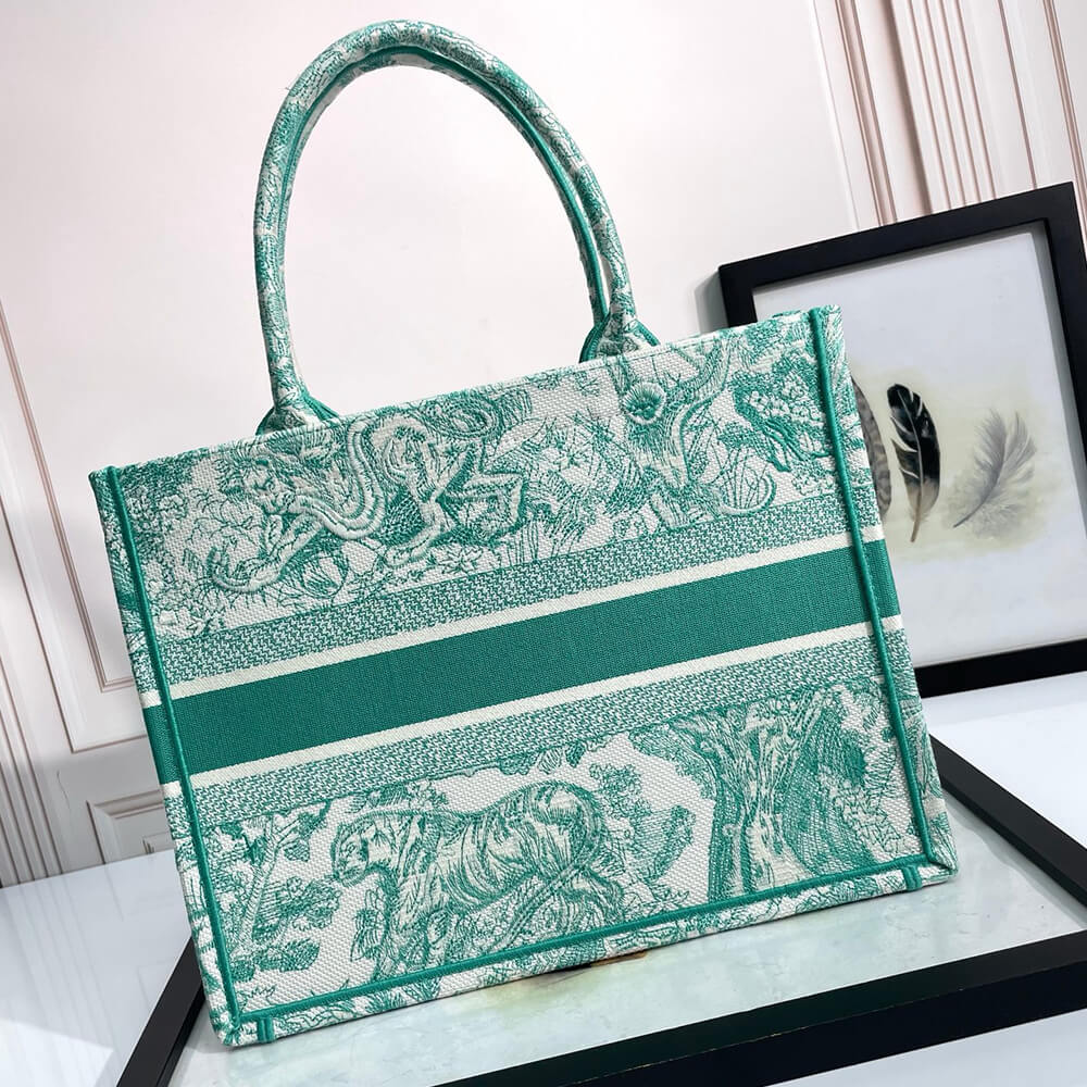 Medium Dioriviera Dior Book Tote