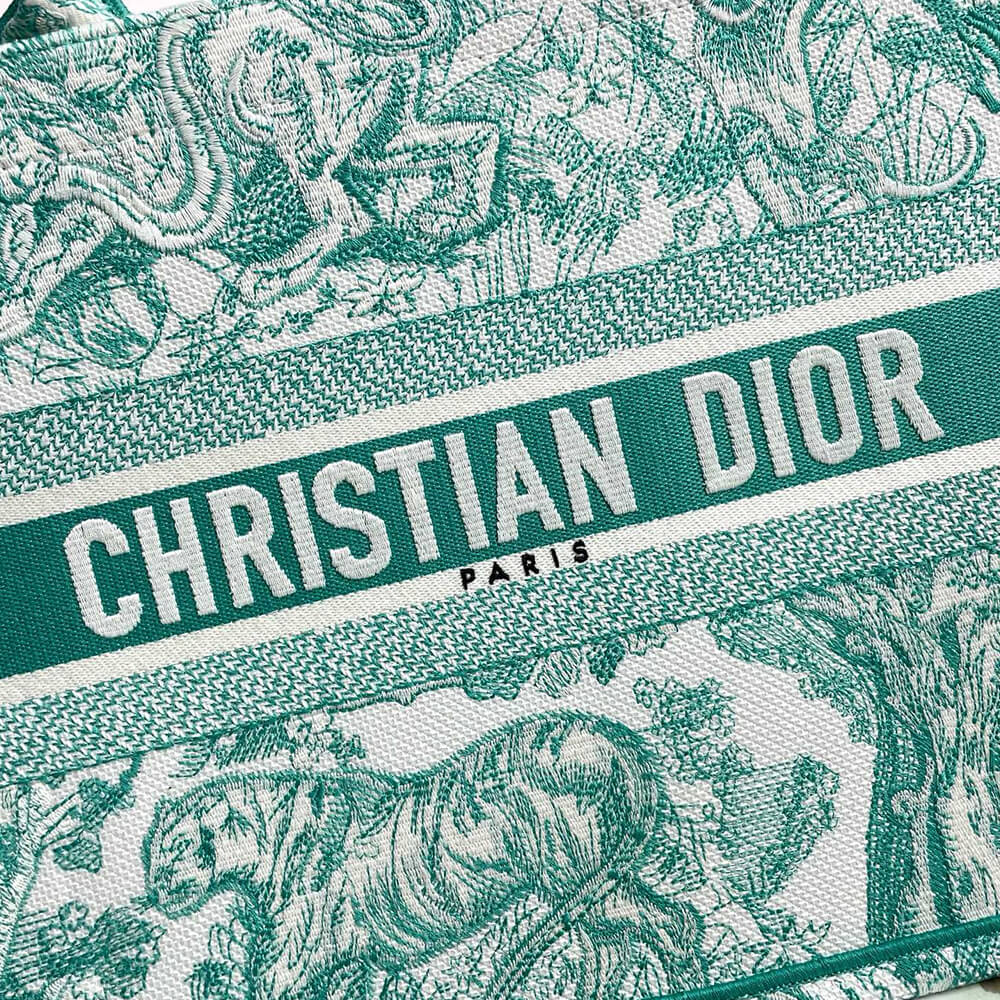 Medium Dioriviera Dior Book Tote