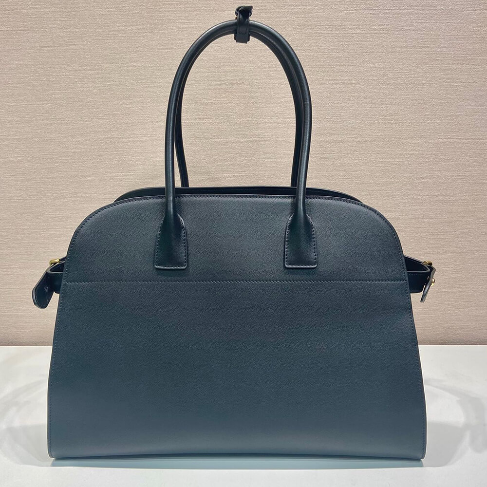 Prada Large leather tote bag(high-end grade)