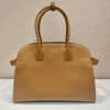 Prada Large leather tote bag(high-end grade)