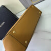 Prada Large leather tote bag with zipper closure(high-end grade)