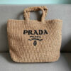 Prada Crochet tote bag(high-end grade)