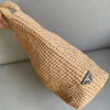 Prada Crochet tote bag(high-end grade)