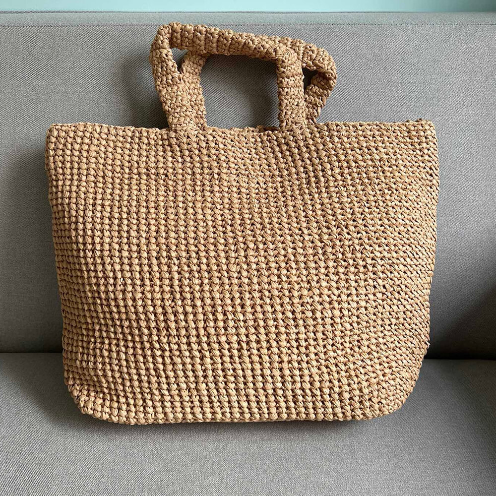 Prada Crochet tote bag(high-end grade)