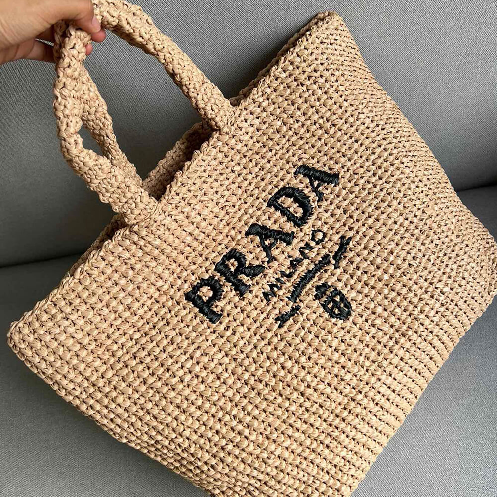 Prada Crochet tote bag(high-end grade)