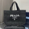 Prada Crochet tote bag(high-end grade)