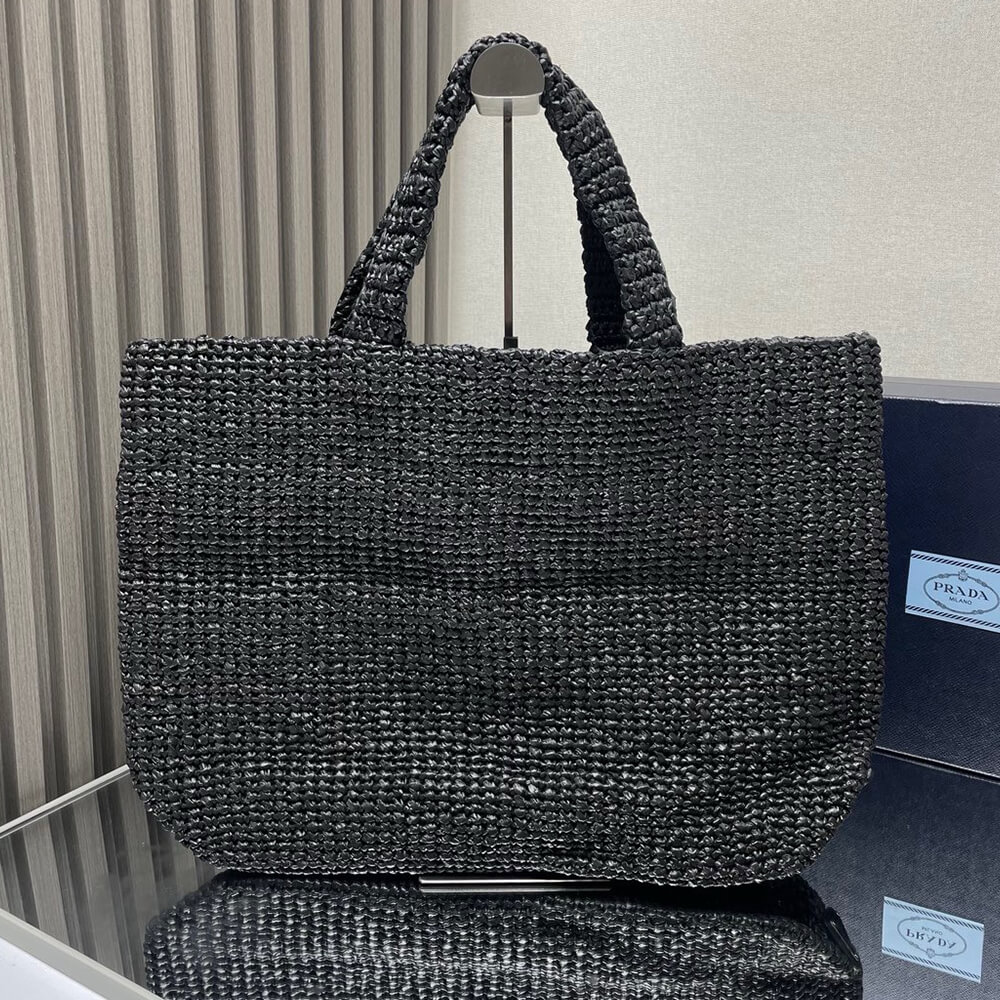 Prada Crochet tote bag(high-end grade)