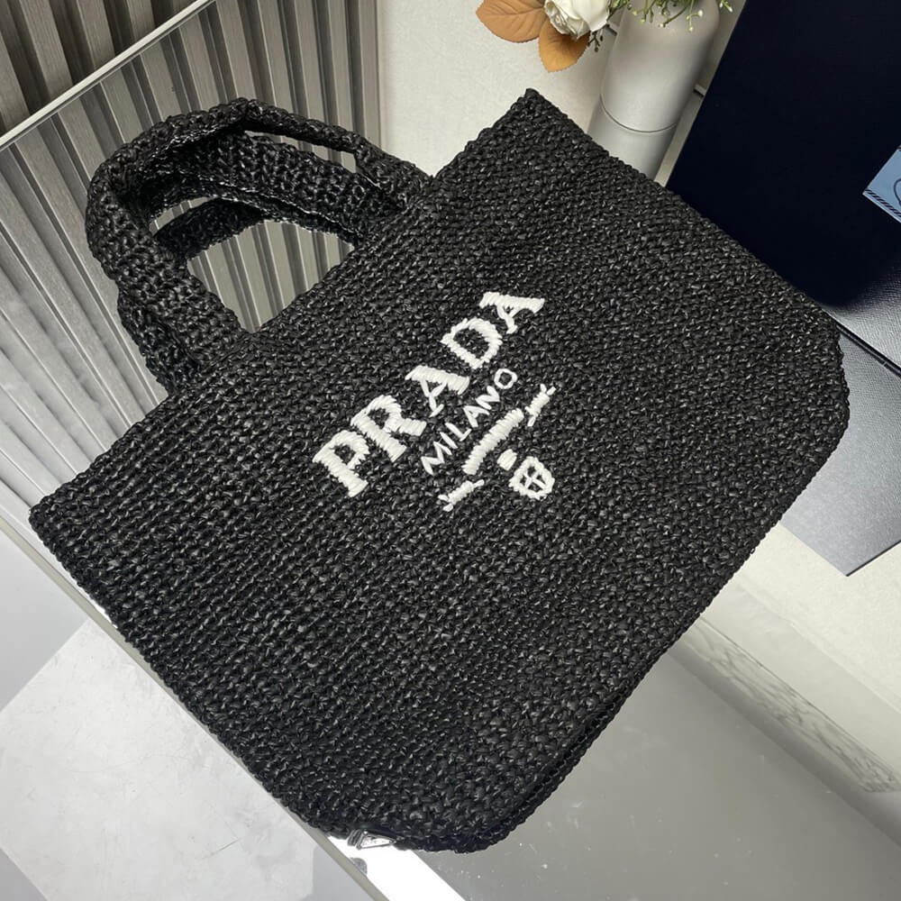 Prada Crochet tote bag(high-end grade)